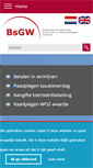 Mobile Screenshot of bsgw.nl